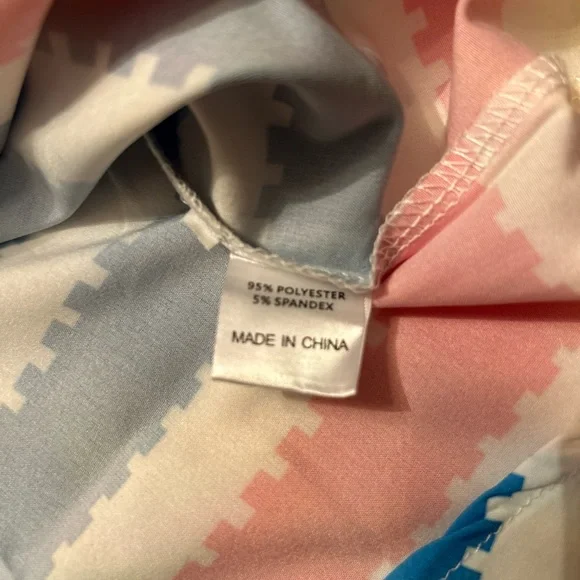 SHEIN Men’s XL Striped Short Sleeve Button Down Shirt - Picture 5 of 5